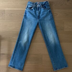 MOTHER The Rambler Zip Flood (Out of the Blue) - Size 26